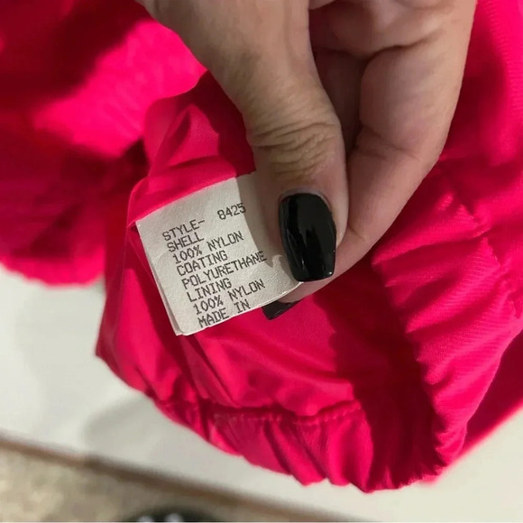 Serac Women’s Size Medium Hot Pink Windbreaker - Picture 4 of 5